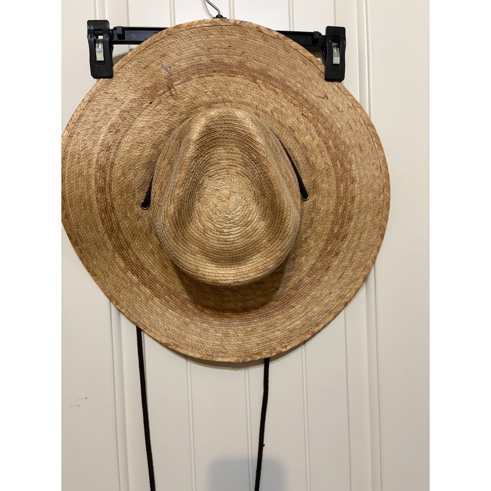 TulA Handmade Straw Cowboy Hat Wide Brim Western Ranch Sun Unisex Festival Cruis